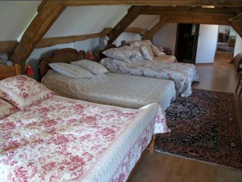 Chambre D'Hote Moulin Du Ru Aulnoy Værelse billede