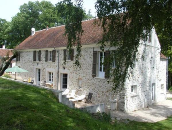 Chambre D'Hote Moulin Du Ru Aulnoy Eksteriør billede